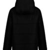 Chaqueta acolchada con parche Monólogo para niños