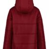 Chaqueta acolchada con parche Monólogo para niños