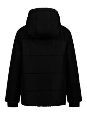 Chaqueta acolchada con parche Monólogo para niños