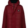 Chaqueta acolchada con parche Monólogo para niños
