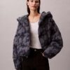 Chaqueta acolchada cruzada Chaqueta acolchada cruzada