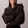 Chaqueta acolchada cruzada Chaqueta acolchada cruzada