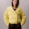 Chaqueta acolchada cruzada Chaqueta acolchada cruzada