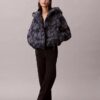 Chaqueta acolchada cruzada Chaqueta acolchada cruzada