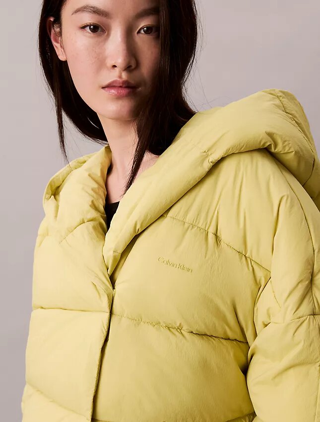 Chaqueta acolchada cruzada Chaqueta acolchada cruzada