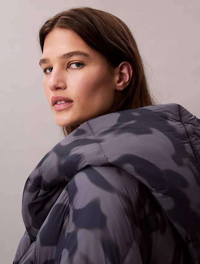 Chaqueta acolchada cruzada Chaqueta acolchada cruzada