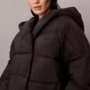 Chaqueta acolchada cruzada Chaqueta acolchada cruzada