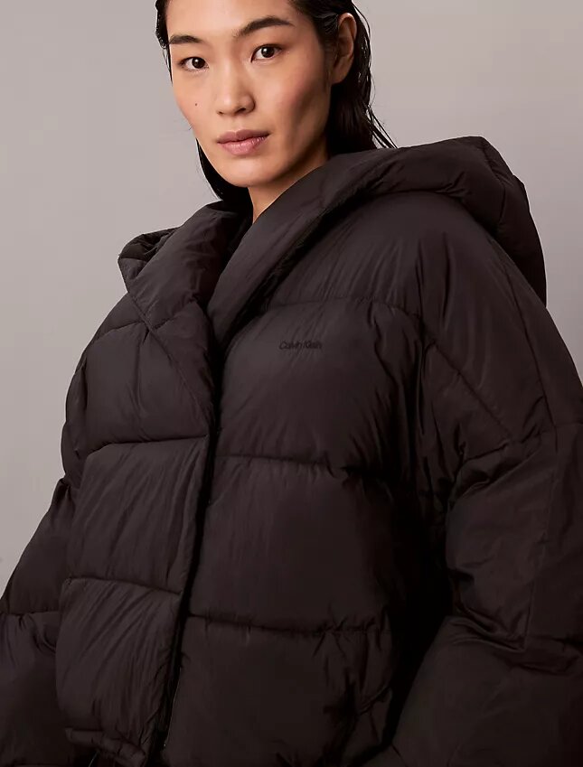 Chaqueta acolchada cruzada Chaqueta acolchada cruzada