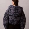 Chaqueta acolchada cruzada Chaqueta acolchada cruzada