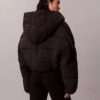 Chaqueta acolchada cruzada Chaqueta acolchada cruzada