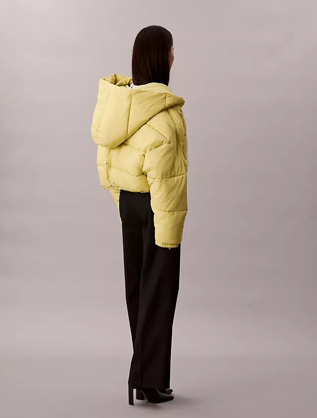 Chaqueta acolchada cruzada Chaqueta acolchada cruzada