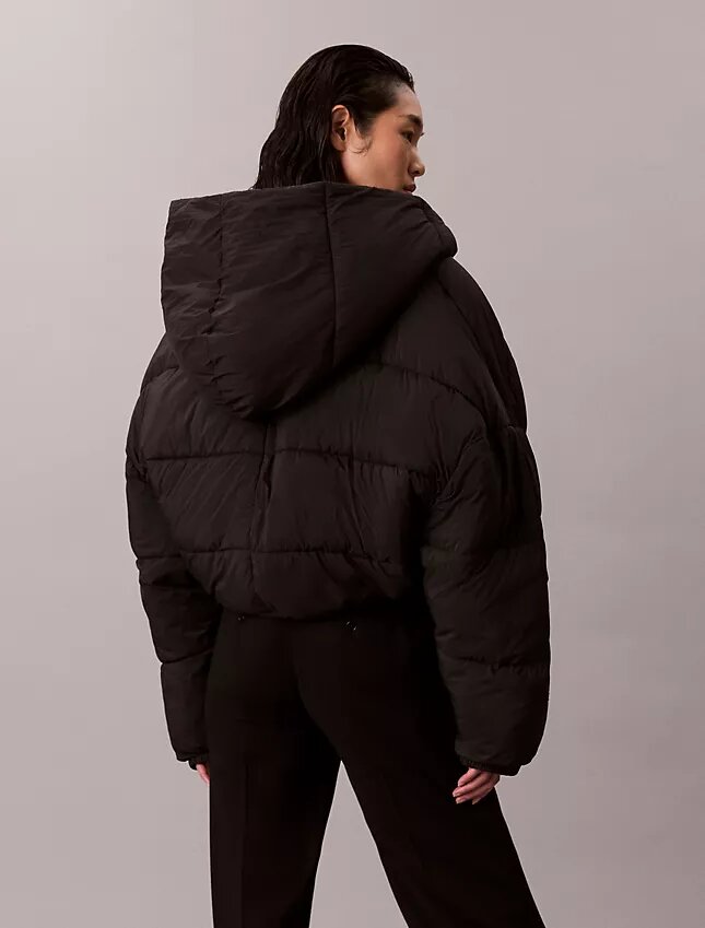 Chaqueta acolchada cruzada Chaqueta acolchada cruzada