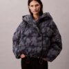 Chaqueta acolchada cruzada Chaqueta acolchada cruzada