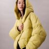 Chaqueta acolchada cruzada Chaqueta acolchada cruzada