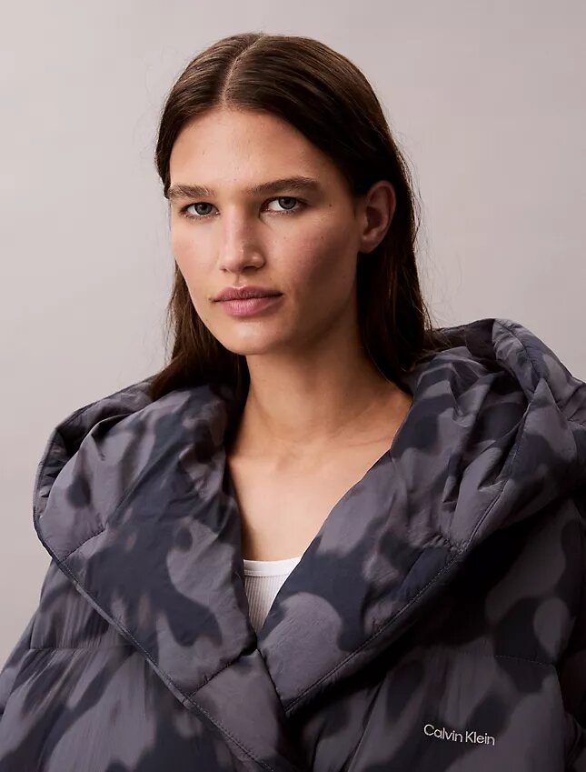 Chaqueta acolchada cruzada Chaqueta acolchada cruzada