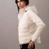 Chaqueta acolchada de mezcla de tejidos Chaqueta acolchada de mezcla de tejidos