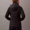 Chaqueta acolchada de mezcla de tejidos Chaqueta acolchada de mezcla de tejidos