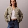 Chaqueta acolchada de nailon Chaqueta acolchada de nailon