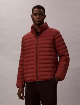 Chaqueta acolchada de nailon