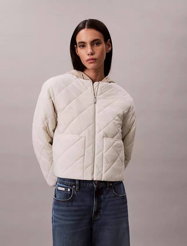 Chaqueta acolchada de nailon Chaqueta acolchada de nailon