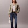 Chaqueta acolchada de nailon Chaqueta acolchada de nailon