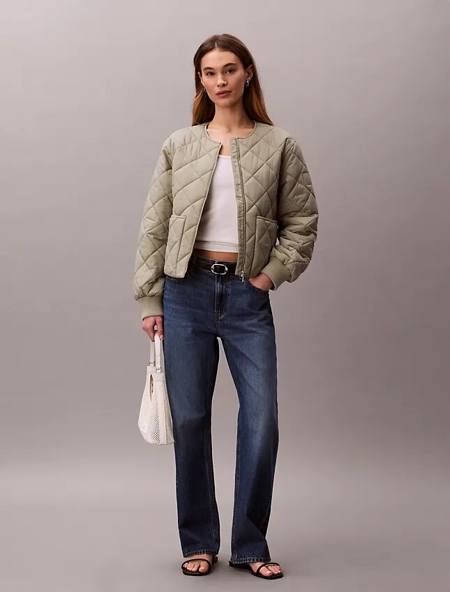 Chaqueta acolchada de nailon Chaqueta acolchada de nailon