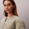 Chaqueta acolchada de nailon Chaqueta acolchada de nailon
