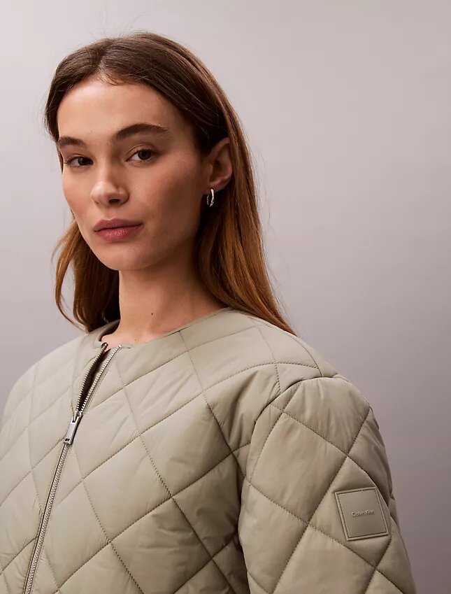 Chaqueta acolchada de nailon Chaqueta acolchada de nailon