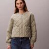 Chaqueta acolchada de nailon Chaqueta acolchada de nailon