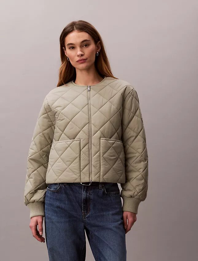Chaqueta acolchada de nailon Chaqueta acolchada de nailon