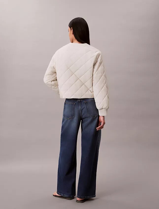 Chaqueta acolchada de nailon Chaqueta acolchada de nailon