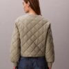 Chaqueta acolchada de nailon Chaqueta acolchada de nailon