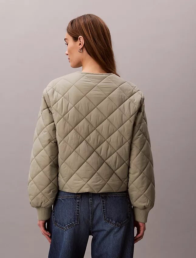 Chaqueta acolchada de nailon Chaqueta acolchada de nailon