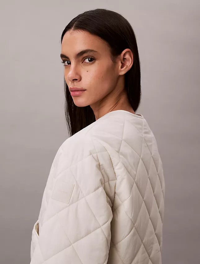 Chaqueta acolchada de nailon Chaqueta acolchada de nailon