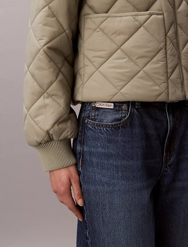 Chaqueta acolchada de nailon Chaqueta acolchada de nailon