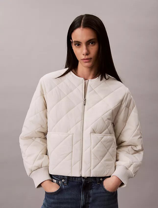Chaqueta acolchada de nailon Chaqueta acolchada de nailon