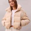 Chaqueta acolchada de pana Chaqueta acolchada de pana