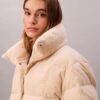 Chaqueta acolchada de pana Chaqueta acolchada de pana