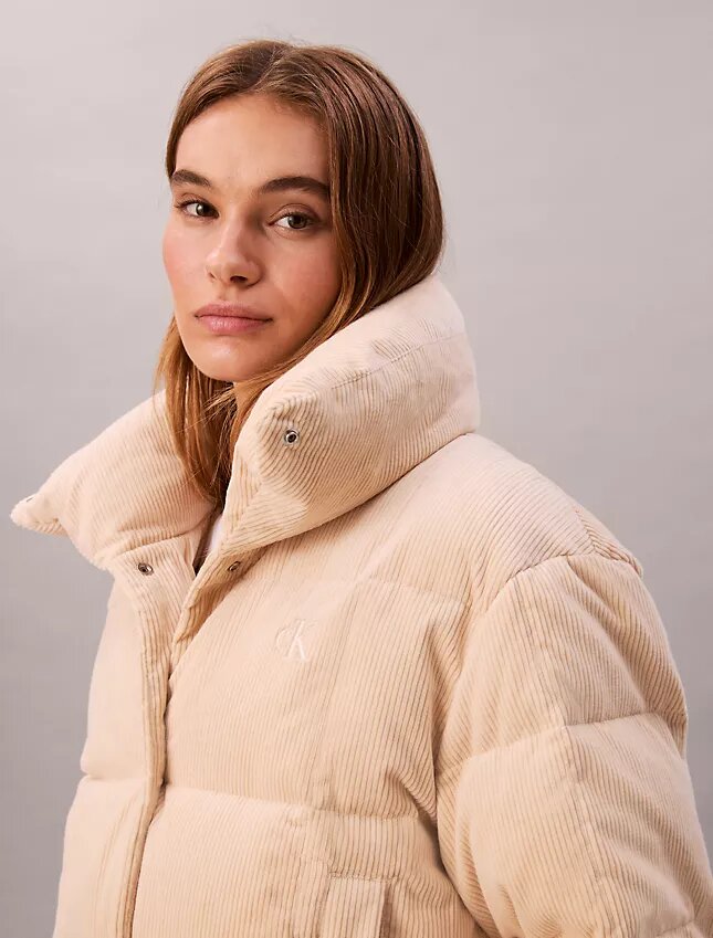 Chaqueta acolchada de pana Chaqueta acolchada de pana