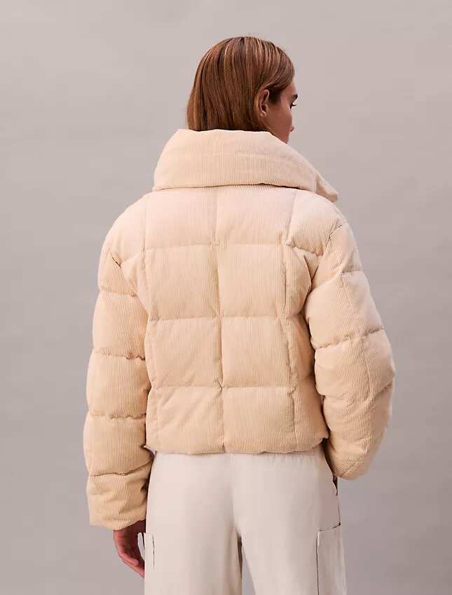 Chaqueta acolchada de pana Chaqueta acolchada de pana