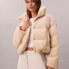 Chaqueta acolchada de pana Chaqueta acolchada de pana