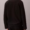Chaqueta blusón de seersucker Chaqueta blusón de seersucker