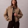 Chaqueta bomber acolchada Shine Chaqueta bomber acolchada Shine