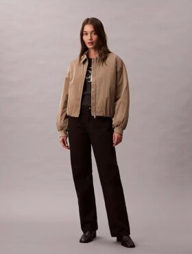 Chaqueta bomber acolchada Shine