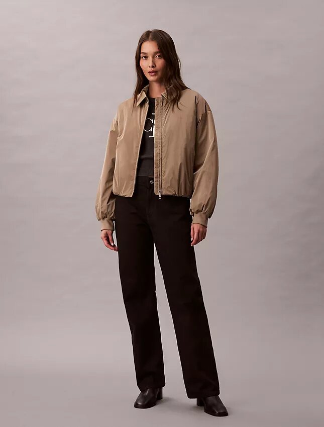Chaqueta bomber acolchada Shine Chaqueta bomber acolchada Shine