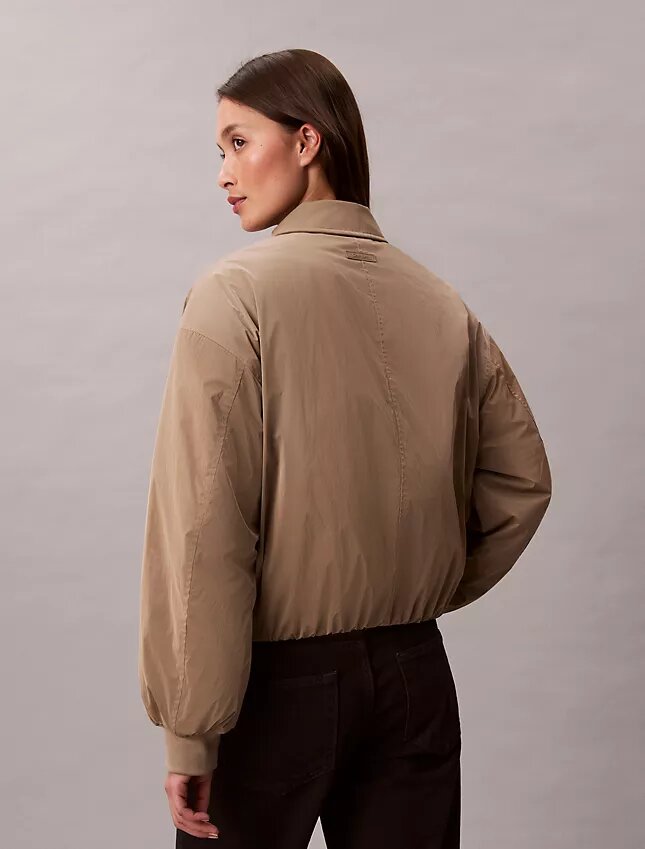 Chaqueta bomber acolchada Shine Chaqueta bomber acolchada Shine