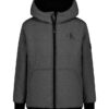 Chaqueta bomber con forro de sherpa para niños