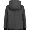 Chaqueta bomber con forro de sherpa para niños