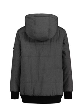 Chaqueta bomber con forro de sherpa para niños