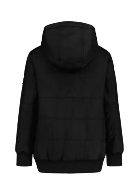 Chaqueta bomber con forro de sherpa para niños